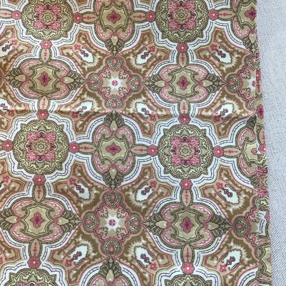 Talbots pedal pushers unusual  fabric - Picture 6 of 6